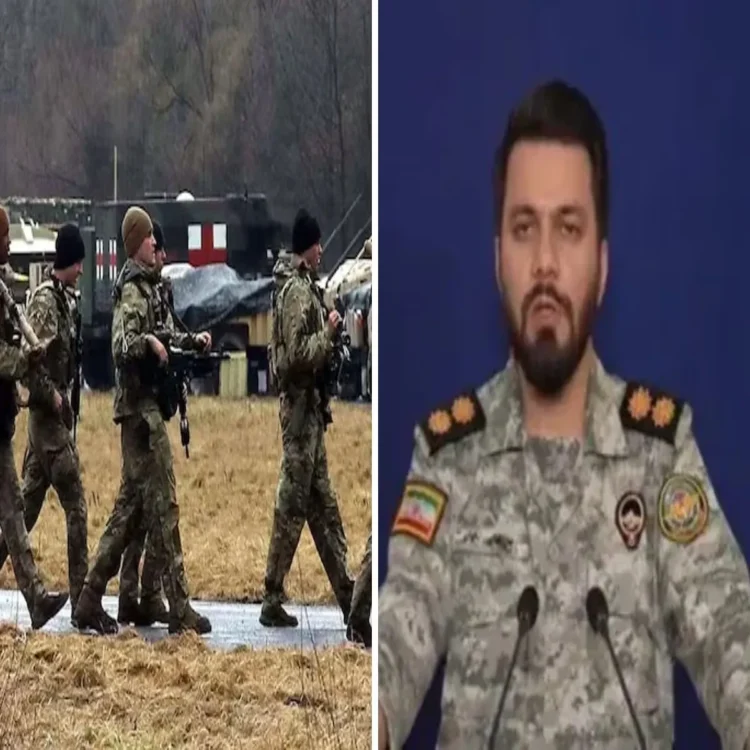 Iran warning us military threats