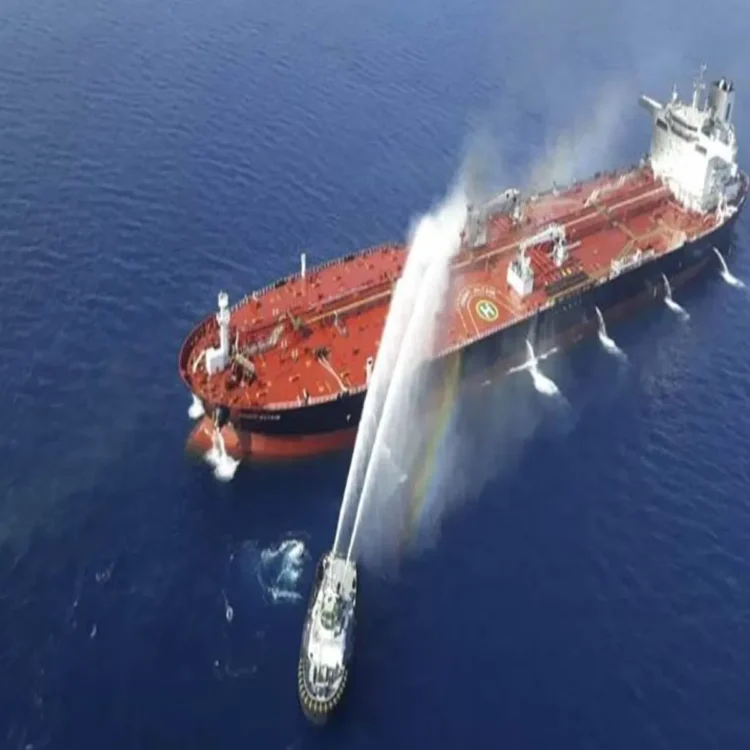 Iranian crude returns india ports