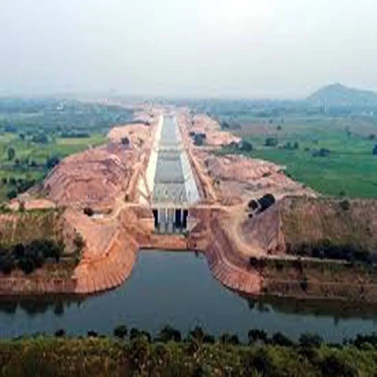 Irrigation kaleshwaram political row