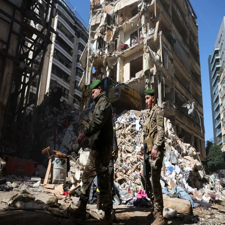 Israel lebanon ceasefire relief