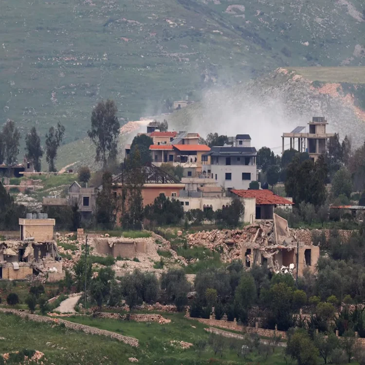Israel lebanon ceasefire zone