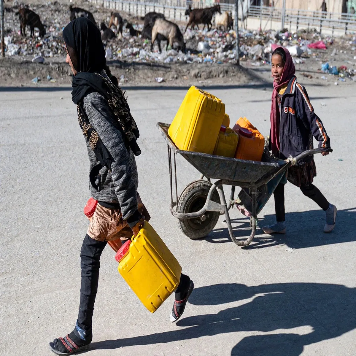 Watercrisis kabul faces deepening shortage amid