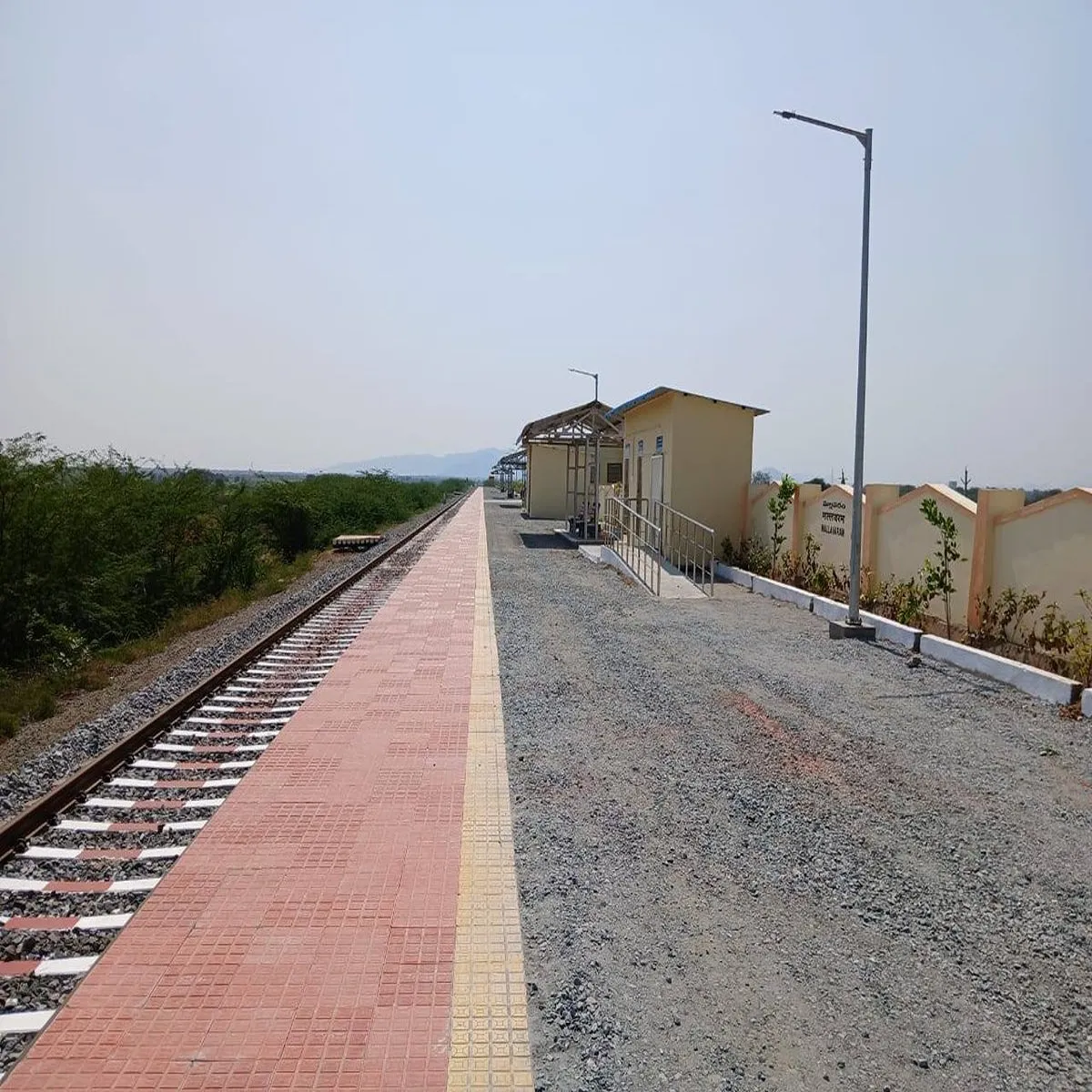 Railway new demu service connect kanigiri