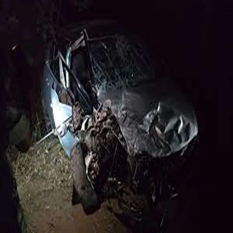 Kanker highway accident six dead