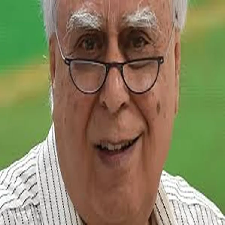 Kapil sibal west bengal election row