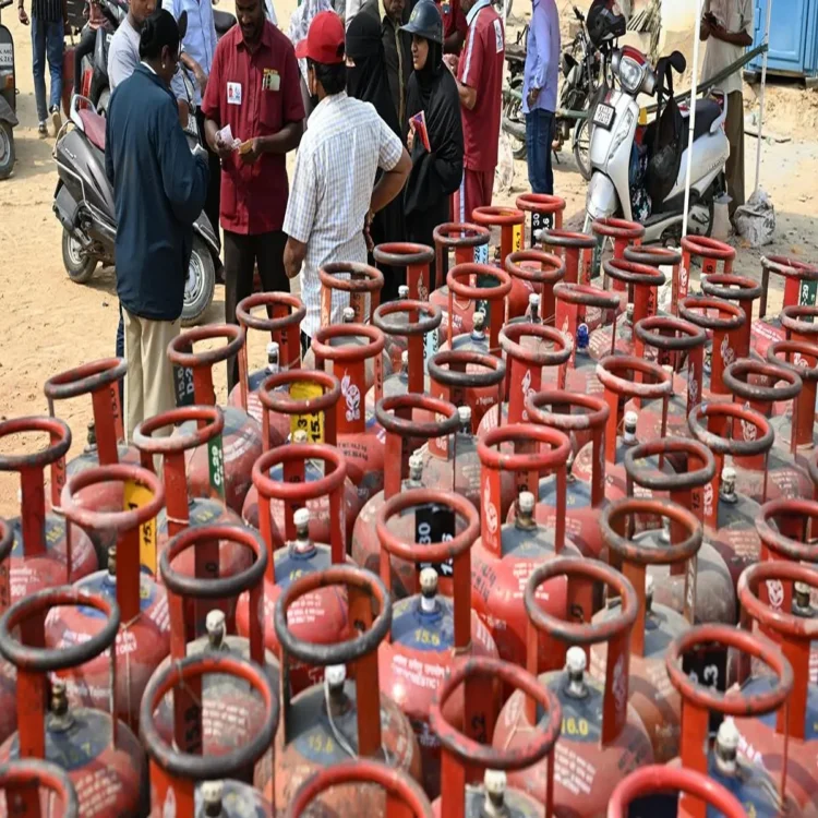 Karnataka fuel lpg supply crisis