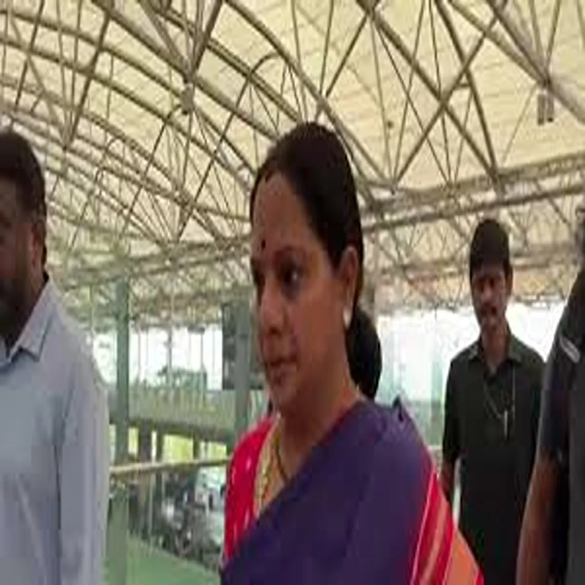 Politics kavitha raises concerns over delimitation