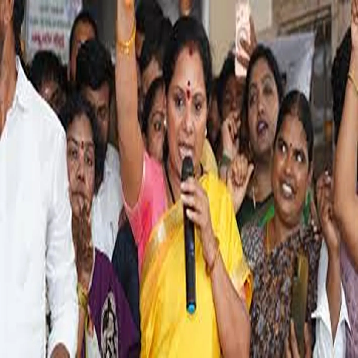 Layoffs kavitha calls tax relief severance