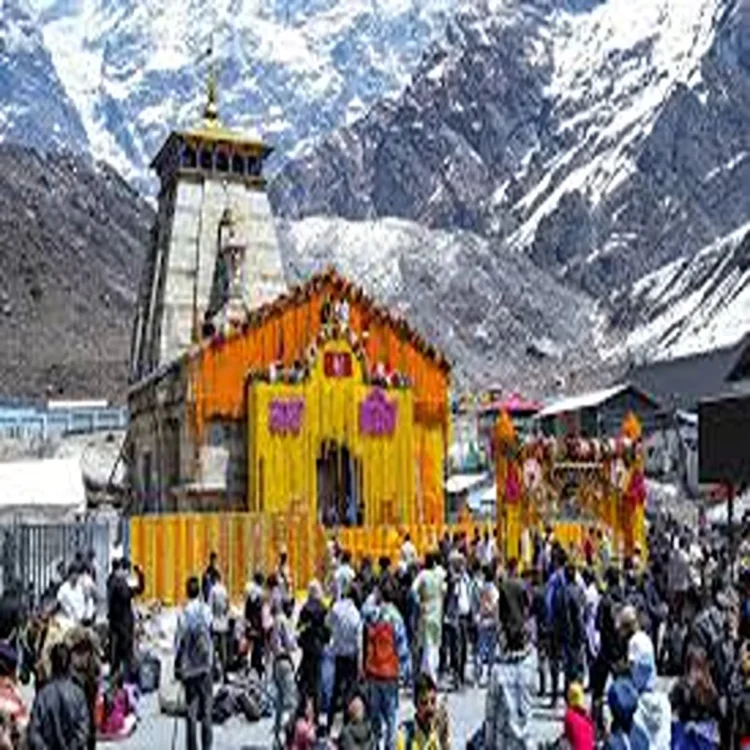 Kedarnath temple opens rituals journey