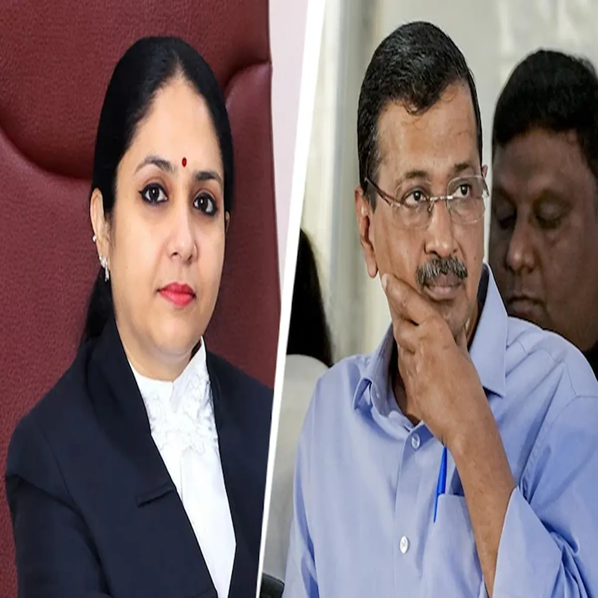 Judiciary kejriwal raises conflict concern over