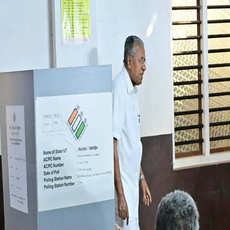 Kerala assembly polls high turnout