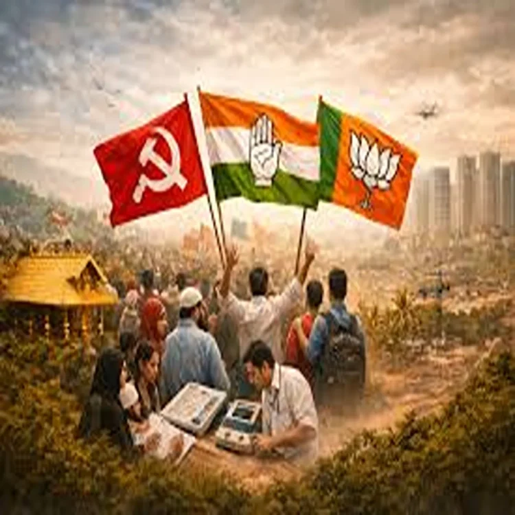 Kerala assembly polls tight contest vijayan