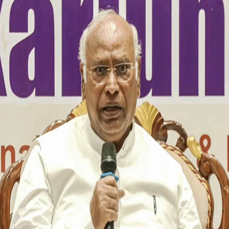 Kharge remarks on modi institutions concerns