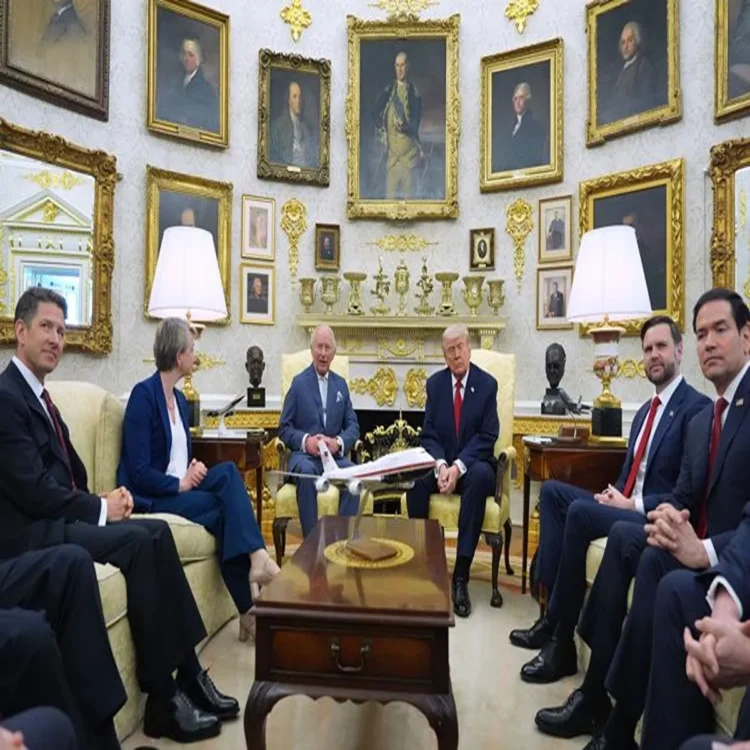 King charles us uk alliance news