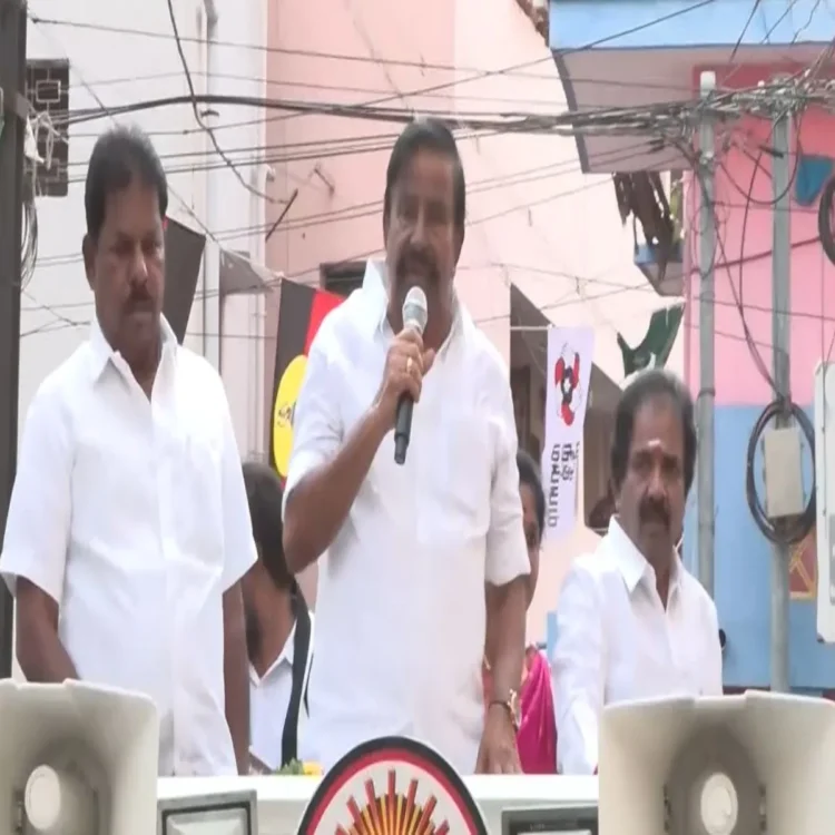 Kn nehru trichy development campaign