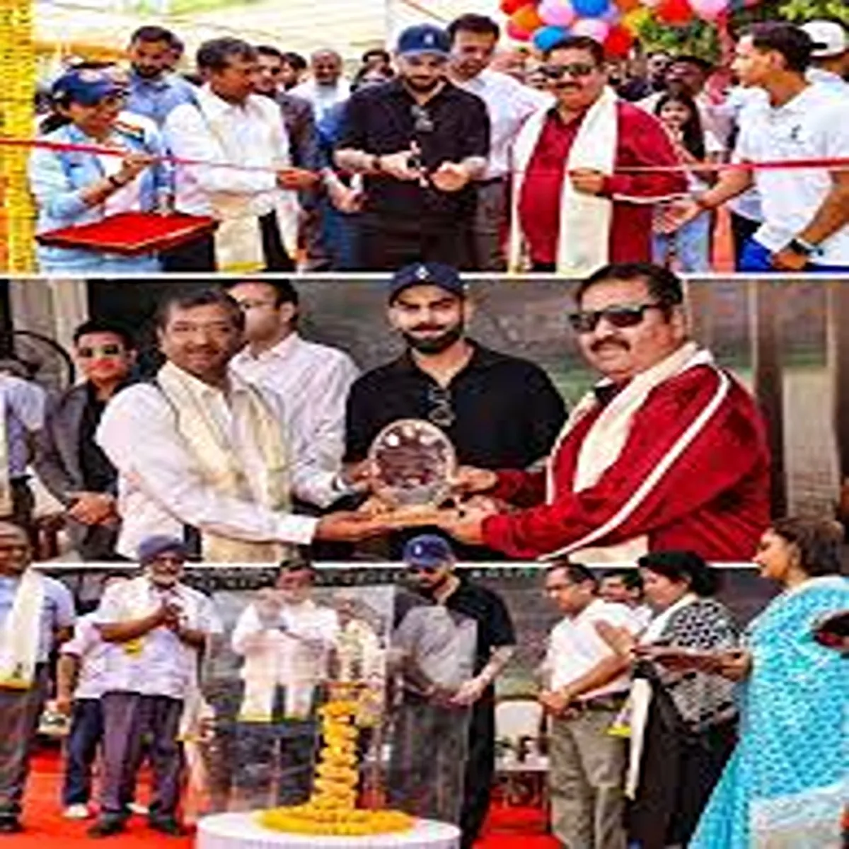 Education virat kohli opens cricket academy
