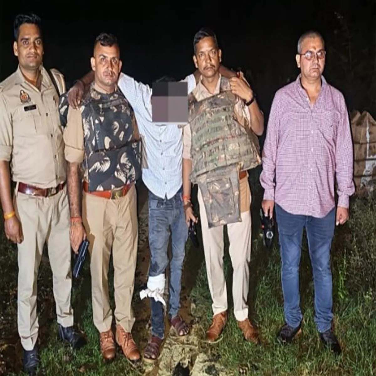 Crime main suspect arrested after police