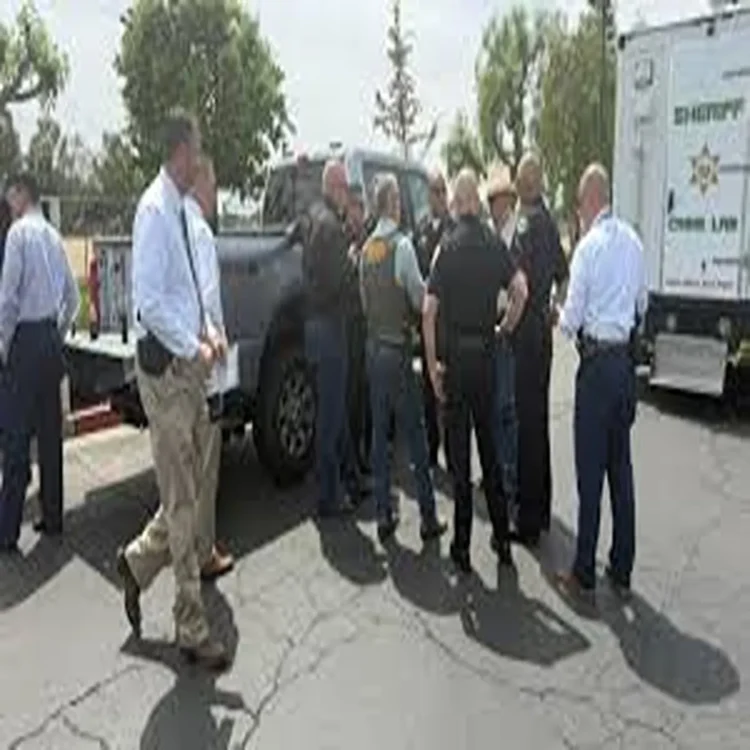 Law enforcement deputy eviction shooting california