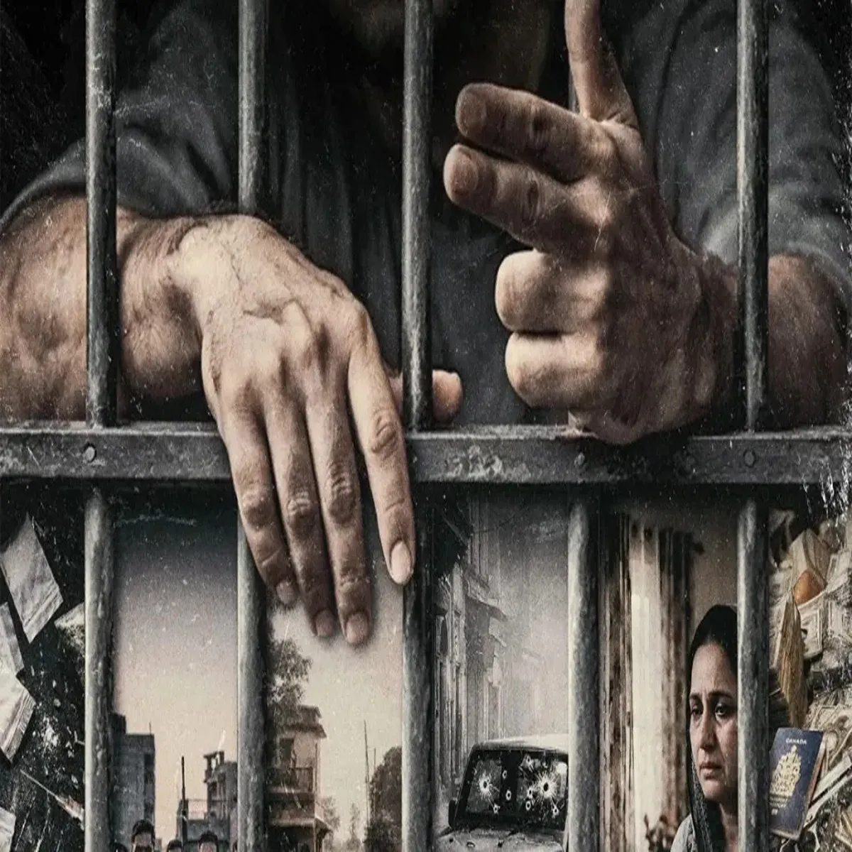 Crime documentary lawrence bishnoi triggers political