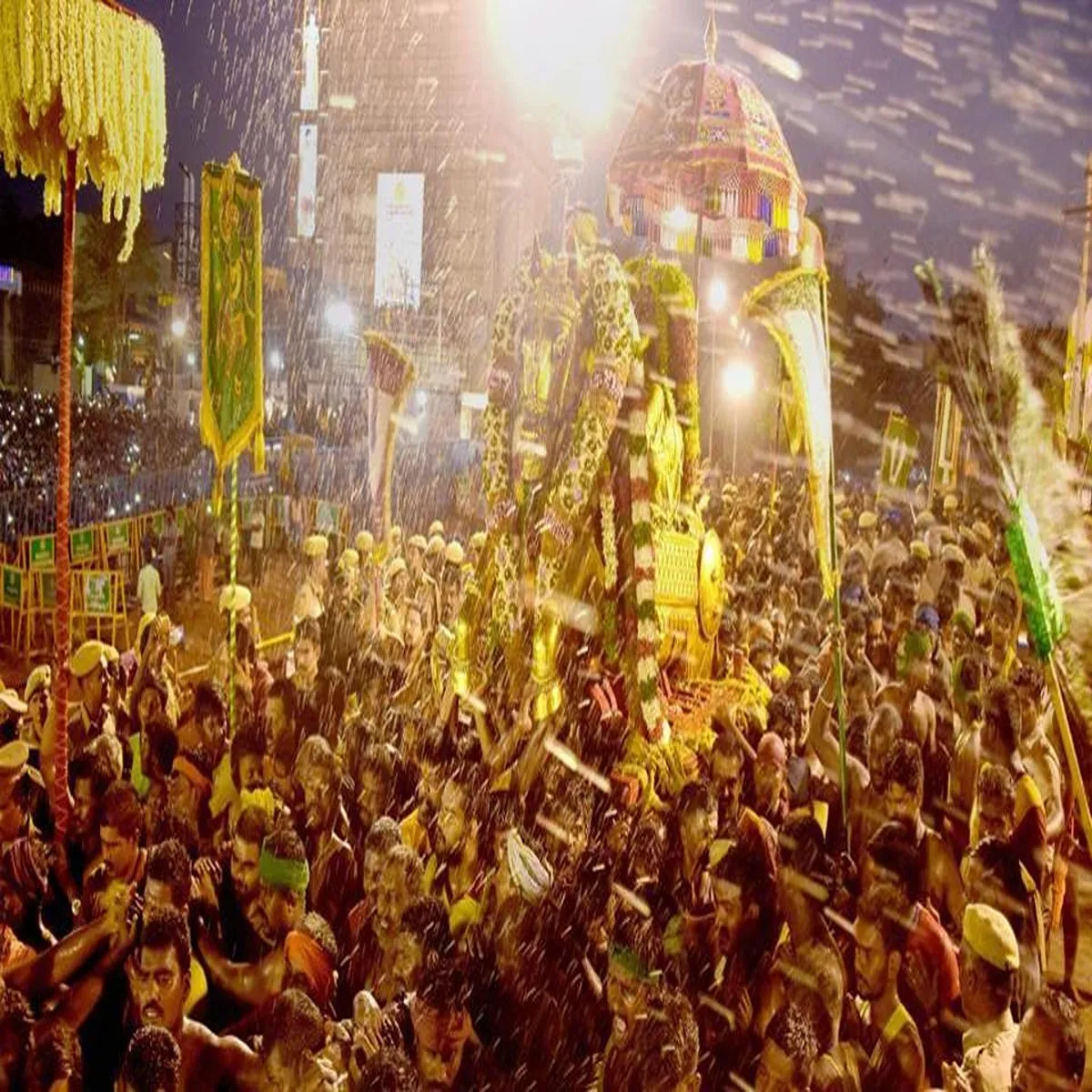 Festival madurai chithirai celebrations reach grand