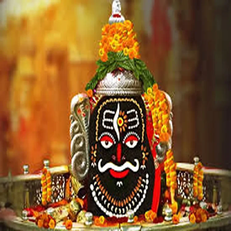Mahakal ujjain bhasma aarti gathering