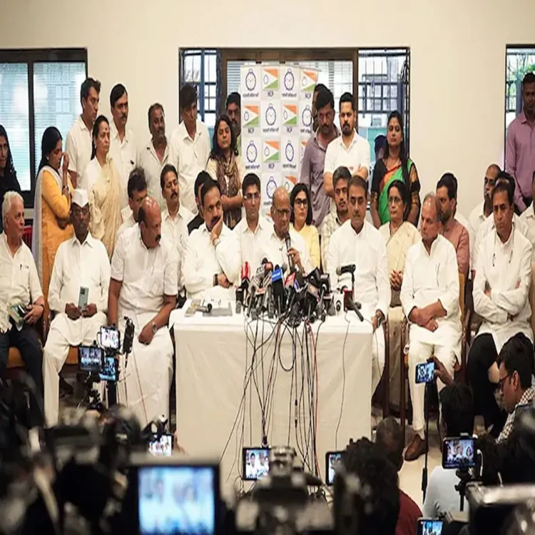Maharashtra political appointments 2
