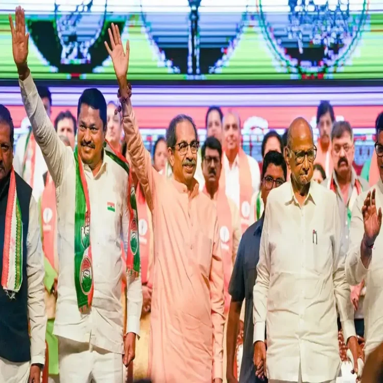 Maharashtra politics power shift