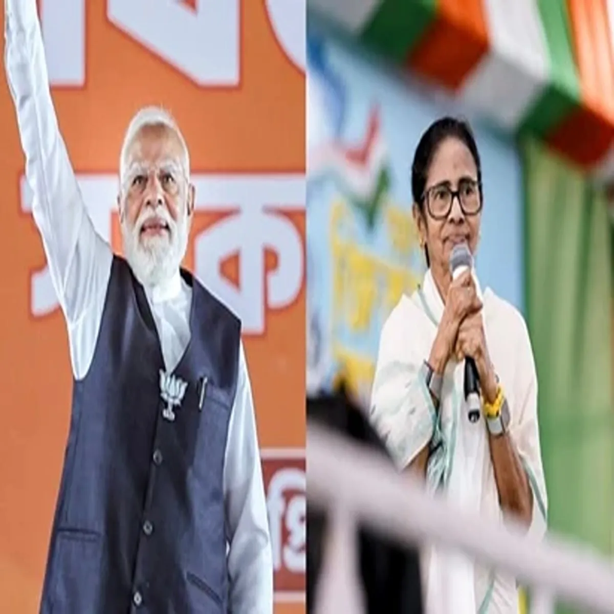 Election mamata banerjee bjp trade sharp