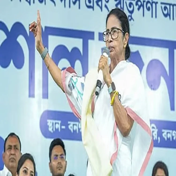 Mamata banerjee voter roll row