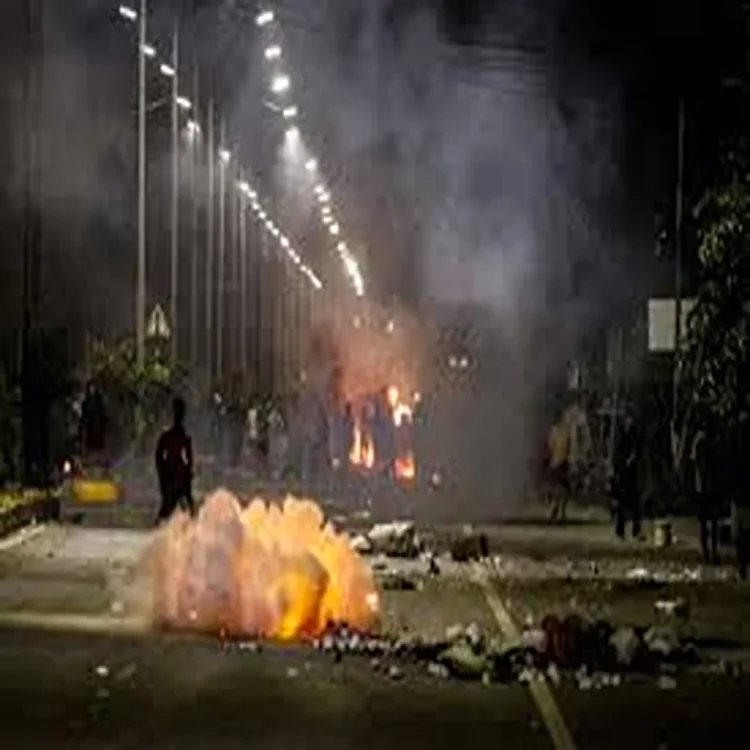 Manipur deadly blast children killed