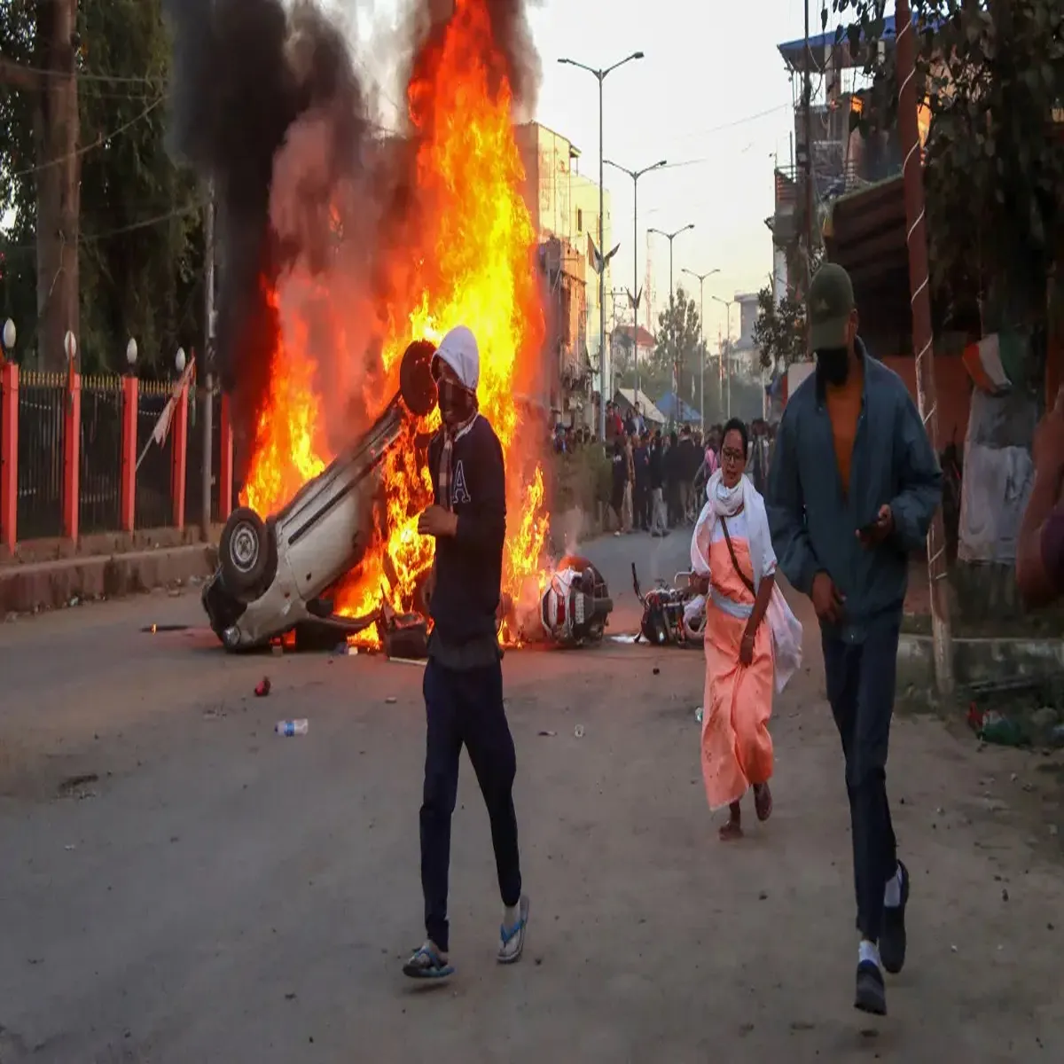 Violence deadly blast firing intensify unrest