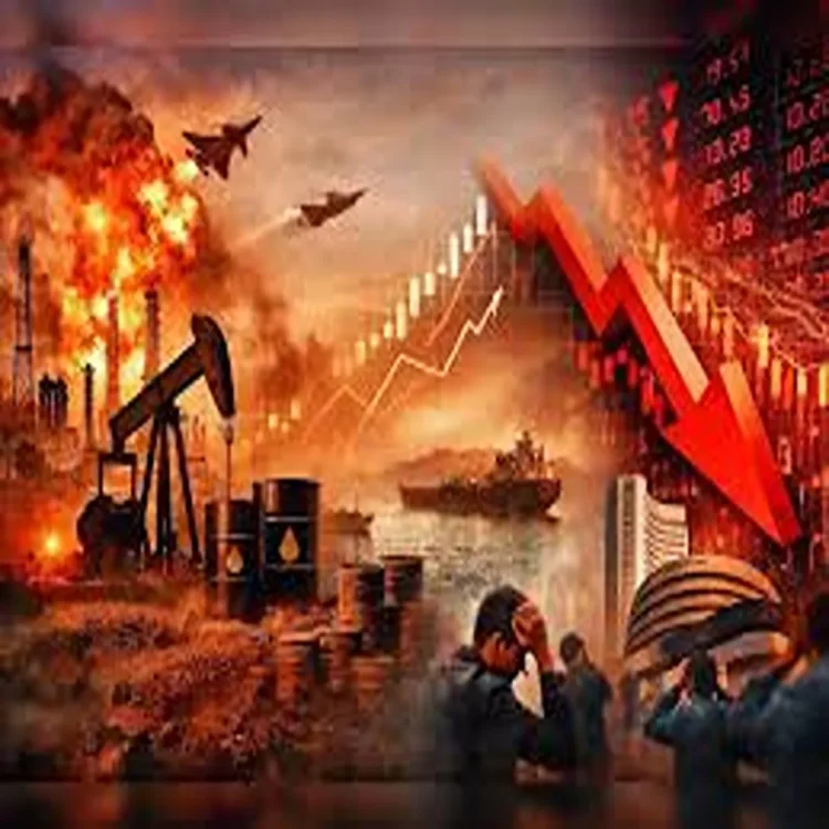 Markets india benchmarks oil surge