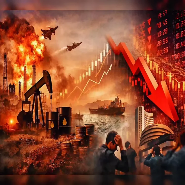 Markets indian stocks rise global oil concerns