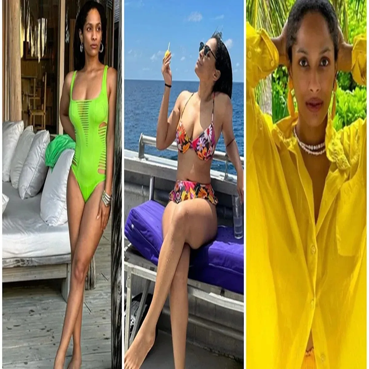 Fashion masaba gupta shares glimpses relaxing