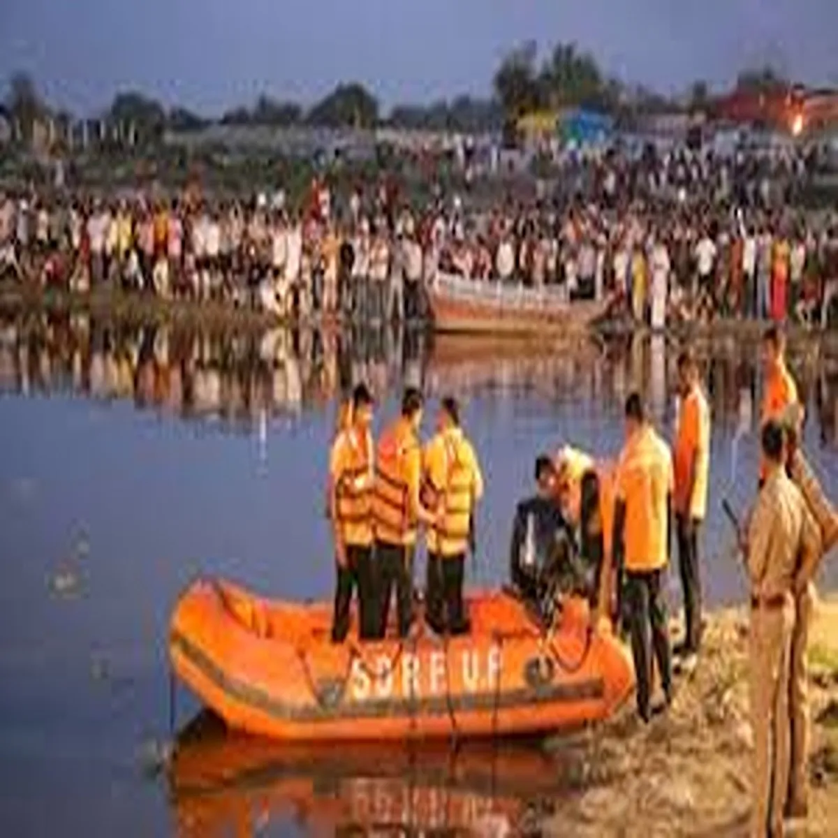 Accident mathura boat tragedy death toll