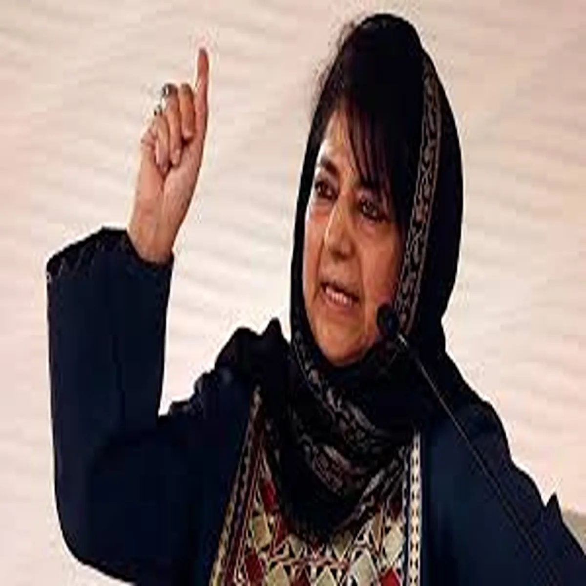 News mehbooba mufti welcomes iran truce