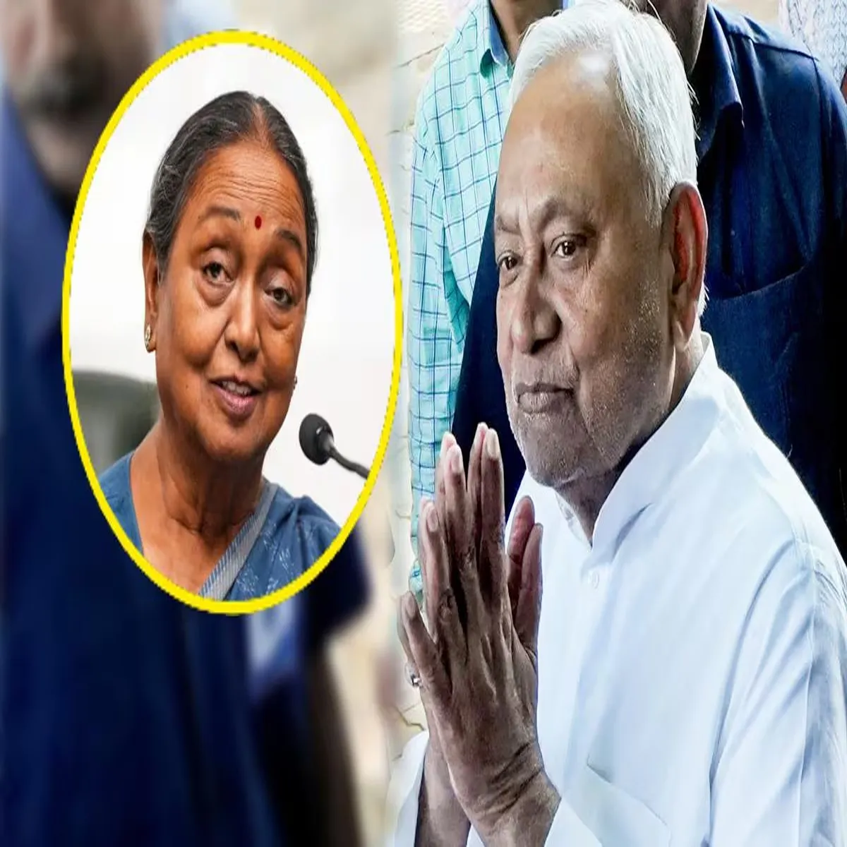 Politics meira kumar targets nitish kumar