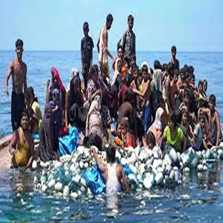 Migration boat disaster andaman sea