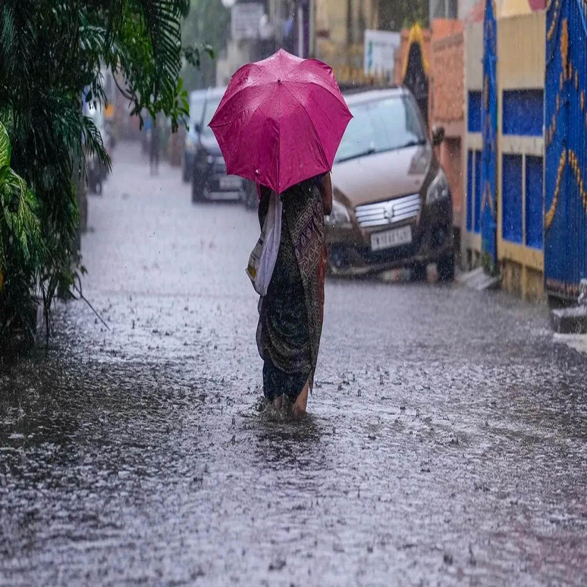 Weather moderate rainfall expected across tamil