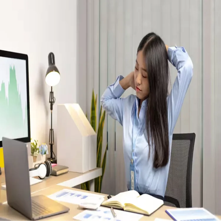 Modern work habits impact on body