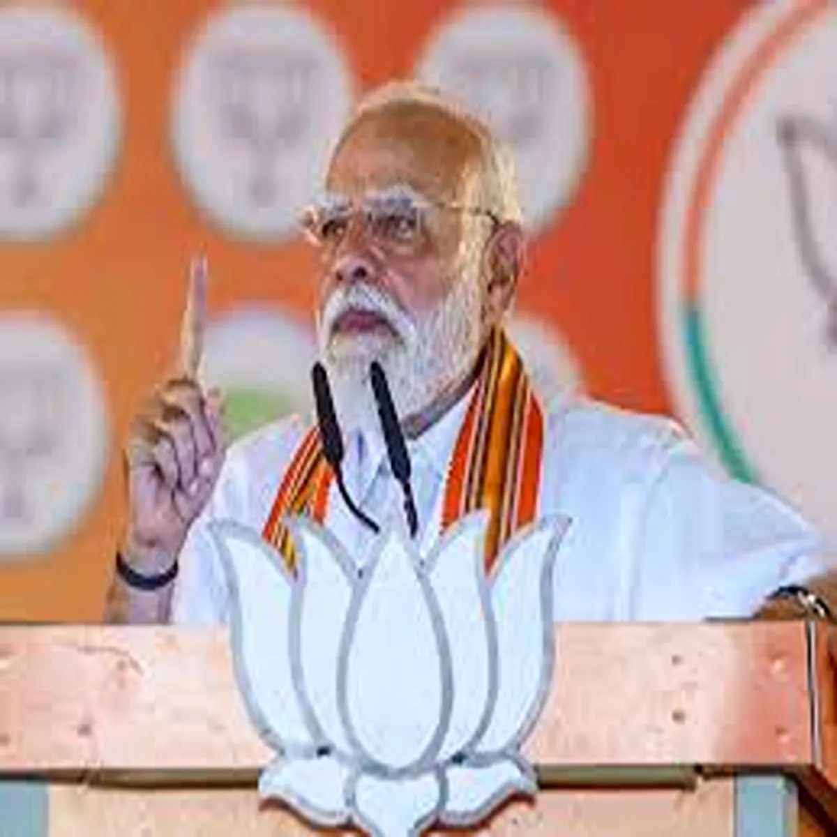 Elections modi lead roadshow kanyakumari ahead