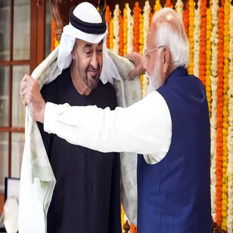 Modi uae stopover europe visit