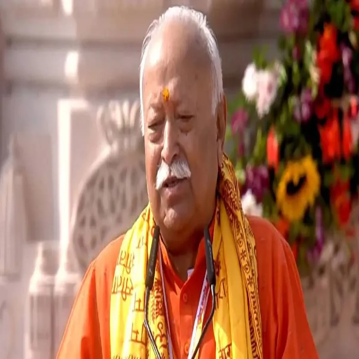 Politics mohan bhagwat credits collective effort