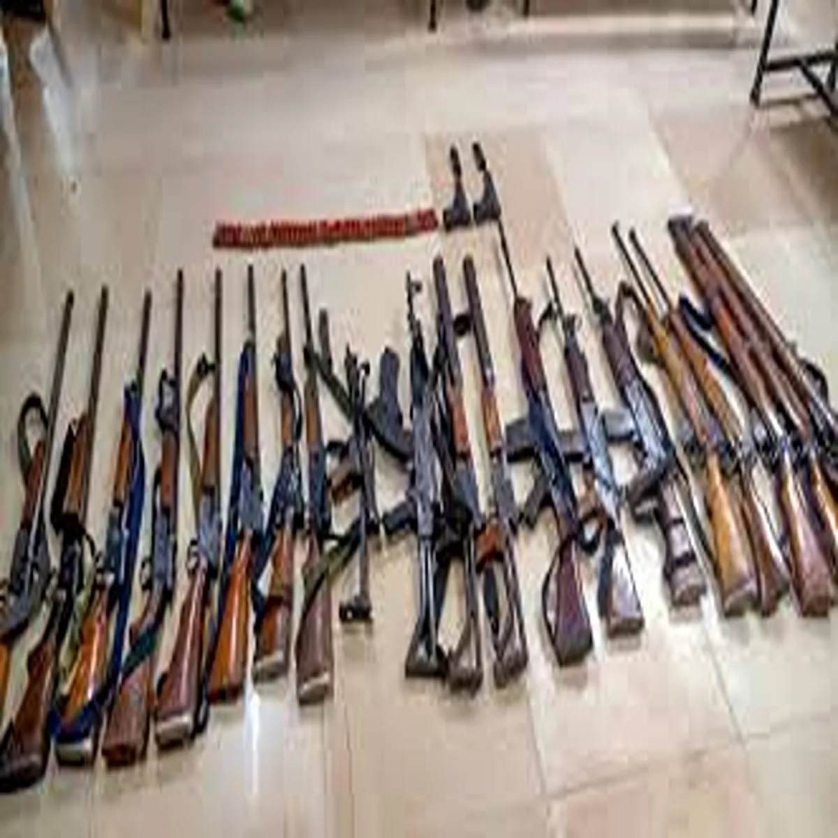 Armstrafficking five held mumbai over illegal