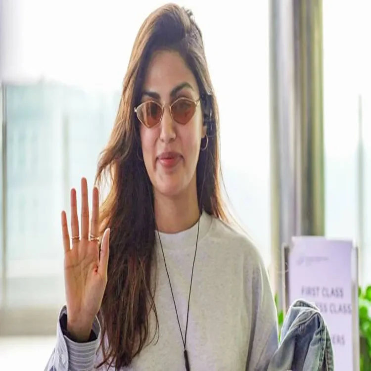 Mumbai ndps court defreezing rhea account