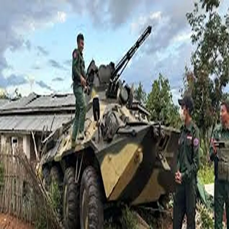 Myanmar military regains control conflict dynamics