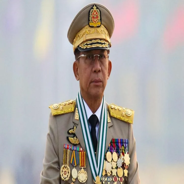 Myanmar parliament elects military president