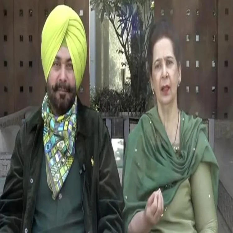 Navjot kaur sidhu new party launch