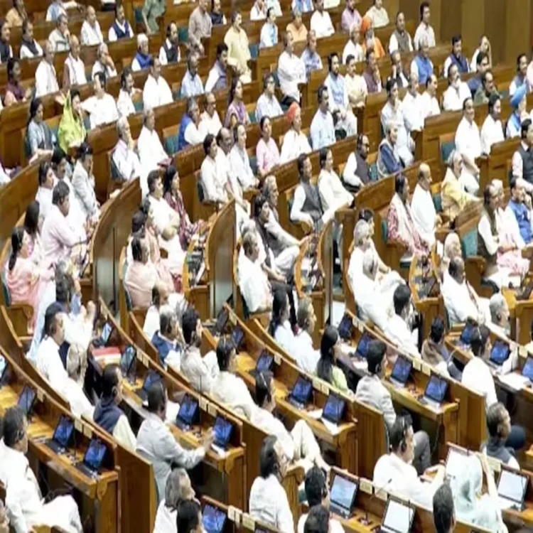 Nda protest over women reservation bill