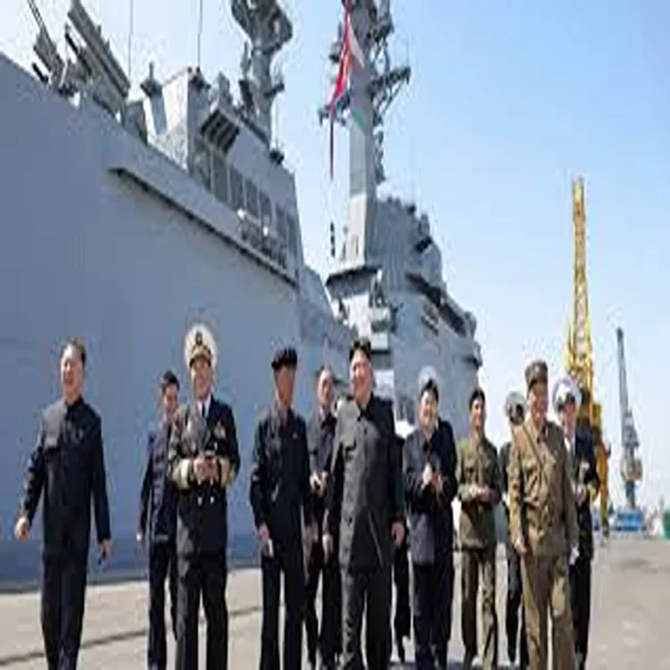 North korea cluster missile test 2